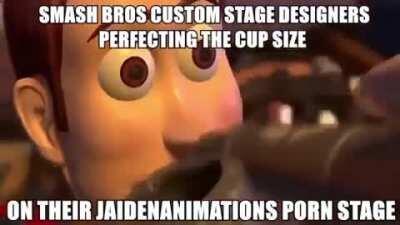 Smash Bros Fans when CP