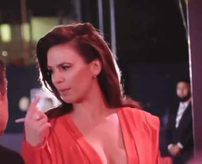 At the MI 7 Premiere in Sydney - July 2023