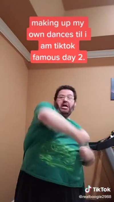 45-year-old Boogie2988 trying to go viral on TikTok