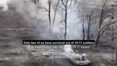 Interview with 3 Russian POWs recruited from prison who were told they would be evacuating the wounded: “I wouldn't wish on anybody to see what we have seen. It’s a massacre”.