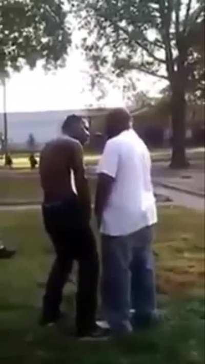 Put your hands on my sister