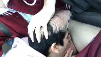 My friend took me on a car ride, but he only had one condition 😜