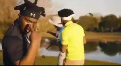 Never seen a beat drop this hard since Shoota😭💀