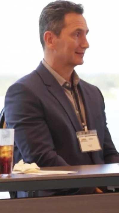 TFW you regret joining the CorpGovEvent Panel