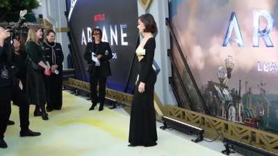 Arcane S2 Premiere at The Egyptian Theatre Hollywood, L.A | October 30, 2024