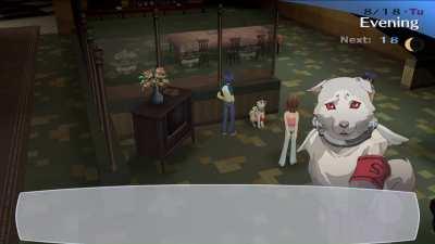 If Koromaru Could Talk (and was voiced by Norm MacDonald)