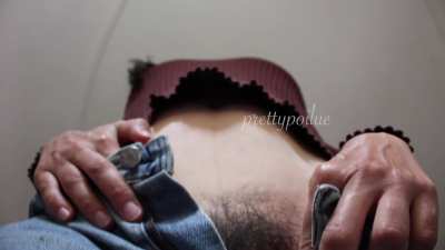 You take my jeans off and I'm not wearing panties... wyd