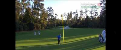 Oosthuizen's 2nd on 10 SOUND ERROR?!