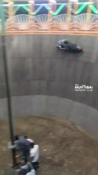 Daredevil stunt on the Ola S1 