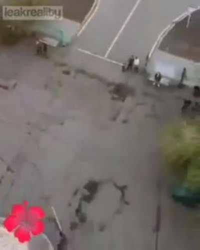 Bungee Jumping, Russian Roulette Style...