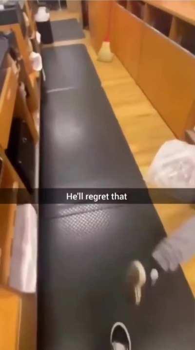 The best kind of revenge