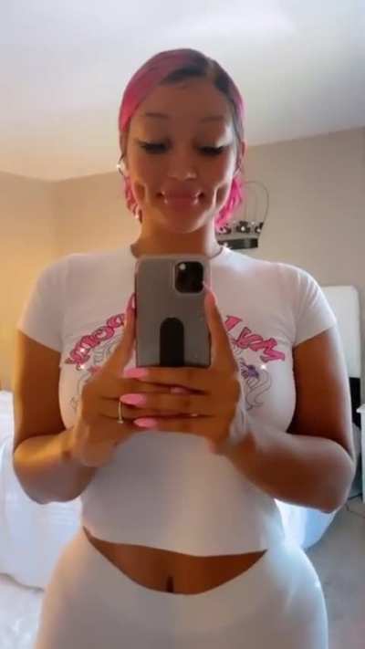 Pink with All White 2