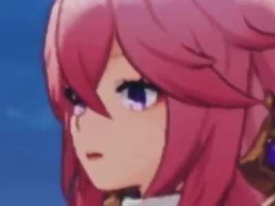 Paimon is too young to see this