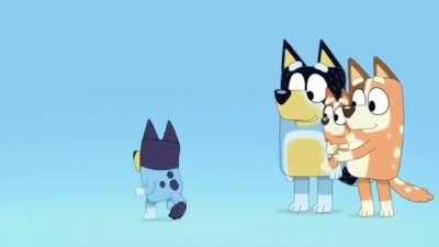 Bluey, look out!