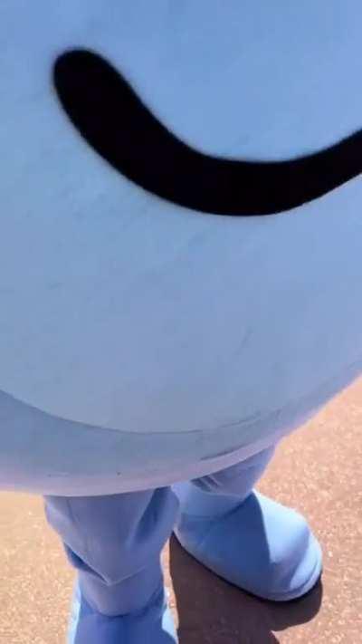 Even the Drippy needs to stay hydrated