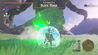 Build a mega barrel bomb