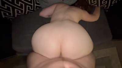 My booty has a lot of recoil..