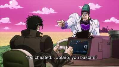 Jotaro plays Tom Clancy's Rainbow Six: Siege [JoJo's Bizzare Adventure]