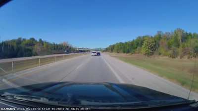 [OC] Standard white SUV road rage