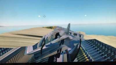 Did Picasso design this aircraft carrier?