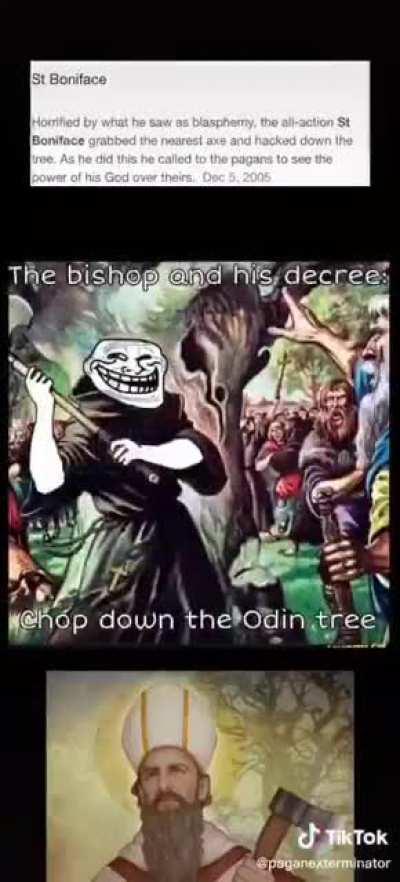 Saw a pagay larper post anti-christian coal, so I'm putting this here