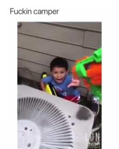 No mercy for campers.