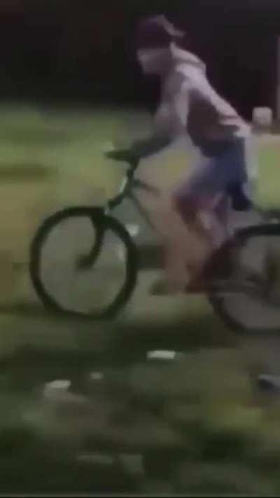 I have no idea what he was thinking