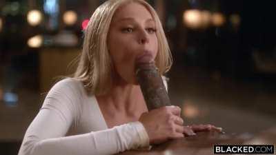 BBC Blowjob Emma Hix GIF