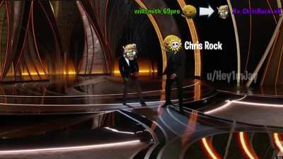 will smith smacks chris rock in a nutshell