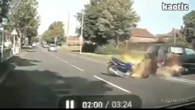 Driving in the wrong lane