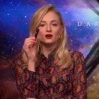 I don't know who needs to see this, but here's Sophie Turner telling you to take a Juul Break™