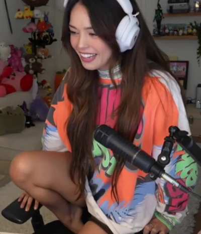 Valkyrae Pokemon soul link stream - August 2025