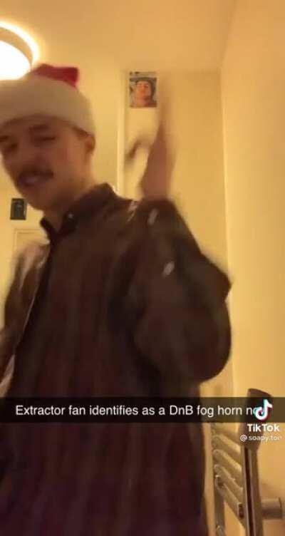 Genuinely thought a song was playing until I read the text