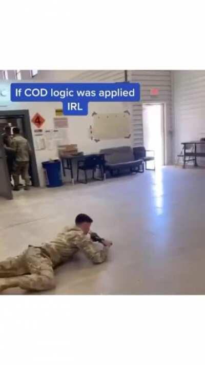 COD logic IRL