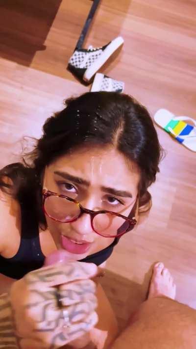 I love how thick it feels on my skin