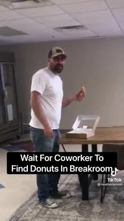 Beans in a jelly donut