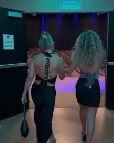 Olivia Holt with Madison Iseman