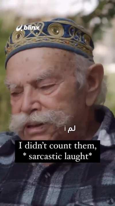 Elderly israelis Recalling and Laughing about Palestinians they Raped and Killed in their youth