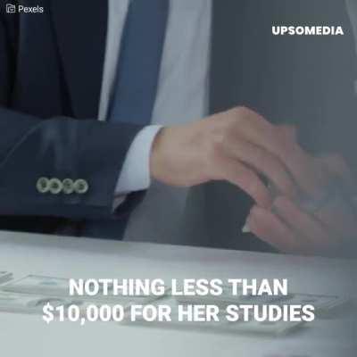 Young Woman spots cancerous mole on this coach's neck in the middle of this hockey game