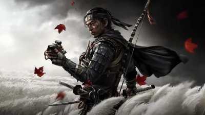 Ghost of Tsushima dynamic wallpaper