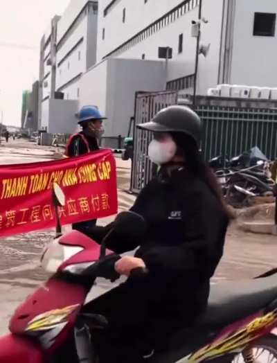 中建五局，欠薪都欠到越南了