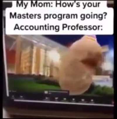 This is what I want my professor to be