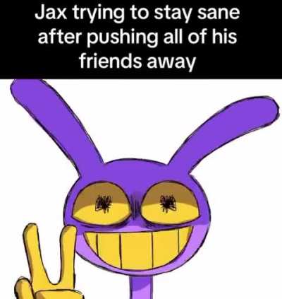 ANYTHING but talk with others(the puppets don't count!)(@sunzii_draw)