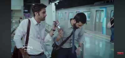 Didn’t know Ramandeep was an actor..