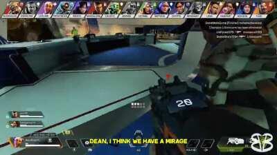 Vaccinating Every Character in Apex Legends