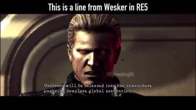 Fun Fact with Wesker!