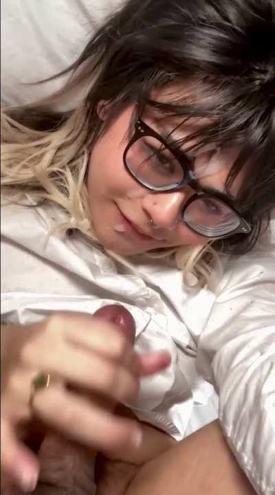 would you help your trans asian gf paint her face? 😳