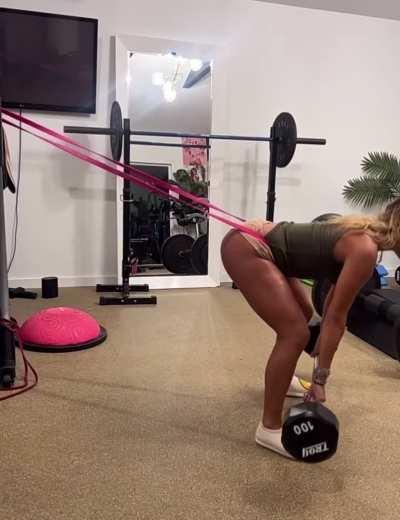 Working out , Snap October 2023