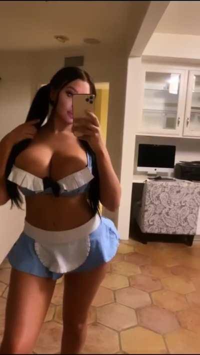 I'll clean you up 😈