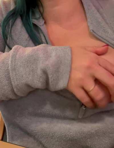 Little flash at lunch